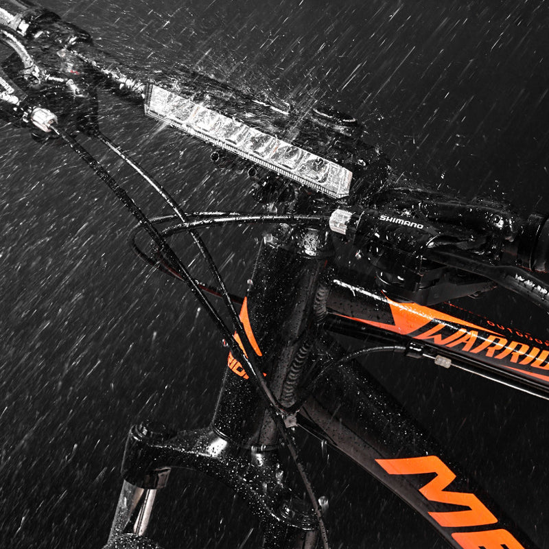 Front Bike Light 900 Lumens 180° Illumination USB Rechargeable
