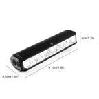 Front Bike Light 900 Lumens 180° Illumination USB Rechargeable