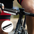 Front Bike Light 900 Lumens 180° Illumination USB Rechargeable