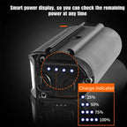 Front Bike Light 900 Lumens 180° Illumination USB Rechargeable