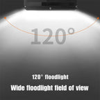 Front Bike Light 900 Lumens 180° Illumination USB Rechargeable