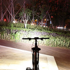 Front Bike Light 900 Lumens 180° Illumination USB Rechargeable