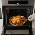 Frying Pan 304 Stainless Steel Three-Layer All Cooktops
