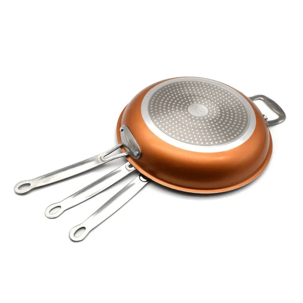 Frying Pan Copper Core PTFE-Free Nonstick