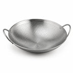 Frying Pan Stainless Steel Honeycomb Non-Stick 11.4 Inch