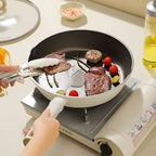 Frying Pan Stainless Steel PFOA-Free Non-Stick Even Heat Distribution