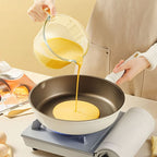 Frying Pan Stainless Steel PFOA-Free Non-Stick Even Heat Distribution