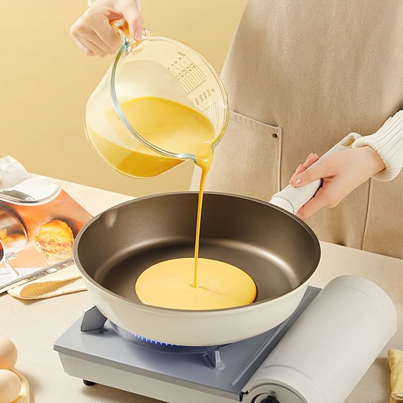 Frying Pan Stainless Steel PFOA-Free Non-Stick Even Heat Distribution