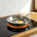 Frying Pan Titanium-Coated Induction-Safe & Dishwasher-Safe