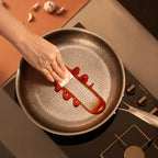 Frying Pan Titanium-Coated Induction-Safe & Dishwasher-Safe