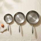 Frying Pan Titanium-Coated Induction-Safe & Dishwasher-Safe