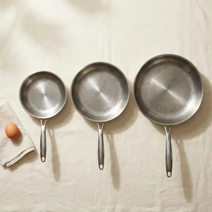 Frying Pan Titanium-Coated Induction-Safe & Dishwasher-Safe