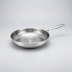 Frying Pan Titanium Hammered Non-Stick Induction-Compatible