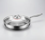 Frying Pan Titanium Hammered Non-Stick Induction-Compatible