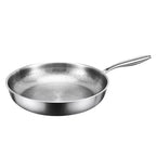 Frying Pan Titanium Hammered Non-Stick Induction-Compatible