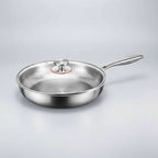 Frying Pan Titanium Hammered Non-Stick Induction-Compatible
