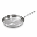 Frying Pan Uncoated Stainless Steel Induction & Gas Compatible