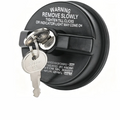 Fuel Cap Lockable Airtight Seal Includes Two Keys
