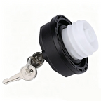 Fuel Cap Lockable Airtight Seal Includes Two Keys