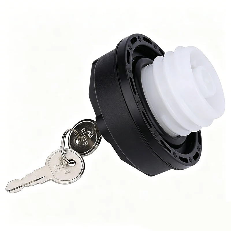Fuel Cap Lockable Airtight Seal Includes Two Keys