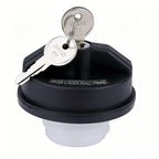 Fuel Cap Lockable Airtight Seal Includes Two Keys
