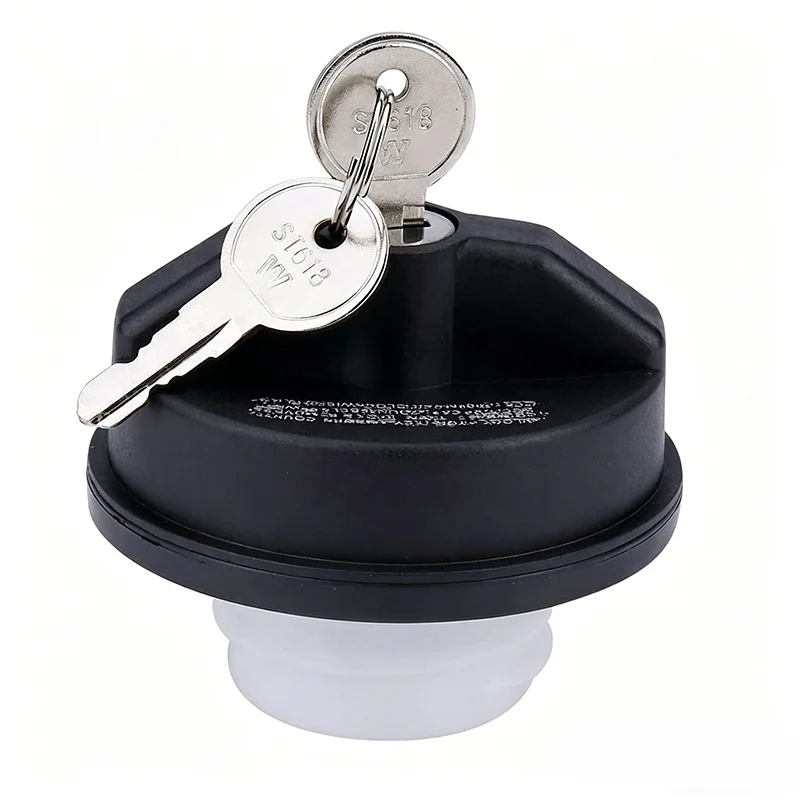 Fuel Cap Lockable Airtight Seal Includes Two Keys