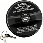 Fuel Cap Lockable Airtight Seal Includes Two Keys
