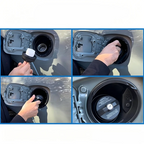 Fuel Cap Lockable Airtight Seal Includes Two Keys