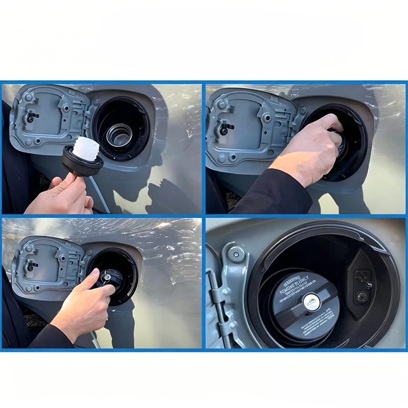 Fuel Cap Lockable Airtight Seal Includes Two Keys