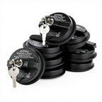 Fuel Cap Lockable Airtight Seal Includes Two Keys