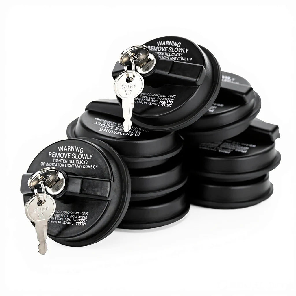 Fuel Cap Lockable Airtight Seal Includes Two Keys