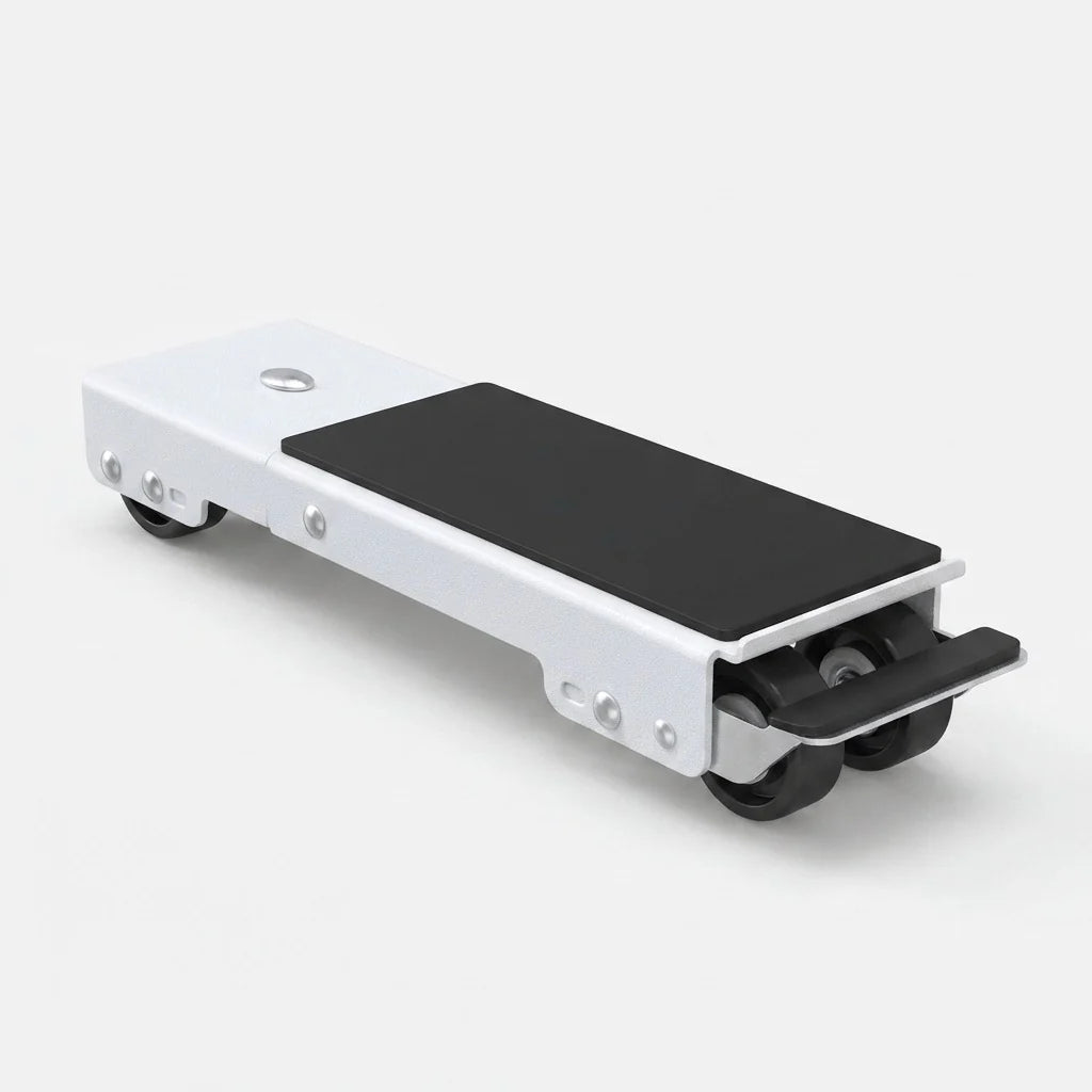 Furniture Dolly Adjustable Length Steel Frame & Non-Slip Pads