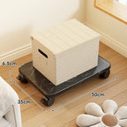 Furniture Dolly Low-Profile Locking Swivel Casters Non-Slip Platform