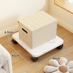 Furniture Dolly Low-Profile Locking Swivel Casters Non-Slip Platform