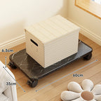 Furniture Dolly Low-Profile Locking Swivel Casters Non-Slip Platform