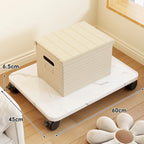 Furniture Dolly Low-Profile Locking Swivel Casters Non-Slip Platform