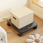 Furniture Dolly Low-Profile Locking Swivel Casters Non-Slip Platform