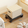 Furniture Dolly Low-Profile Locking Swivel Casters Non-Slip Platform