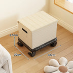 Furniture Dolly Low-Profile Locking Swivel Casters Non-Slip Platform