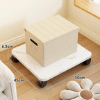 Furniture Dolly Low-Profile Locking Swivel Casters Non-Slip Platform