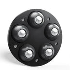 Furniture Feet Swivel Wheels Floor Protection Set of 4