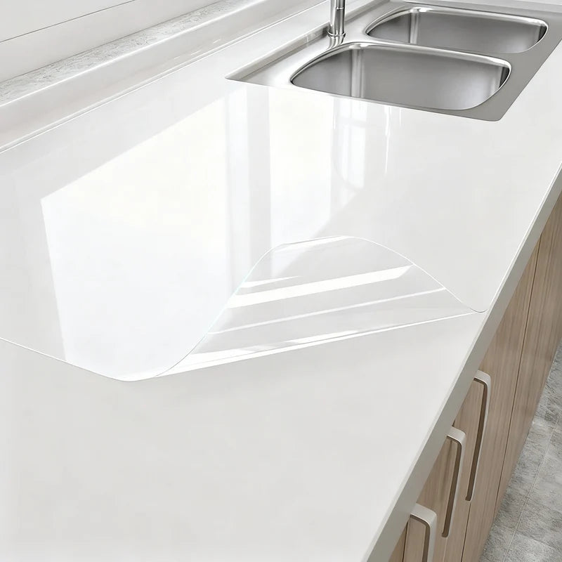 Furniture Protective Film Transparent Water & Oil Resistant Scratch Protection