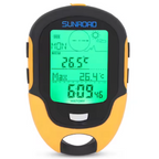 GPS Tracker Clip-On Altimeter & Barometer