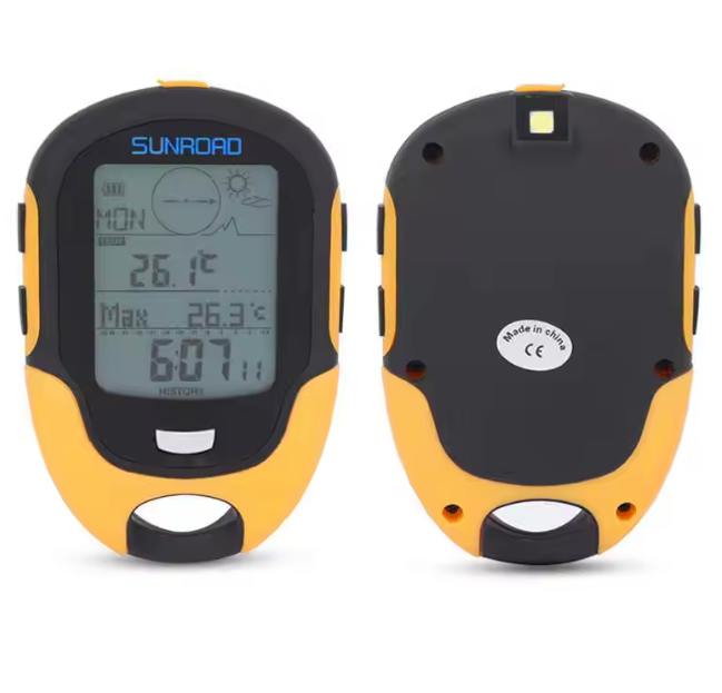 GPS Tracker Clip-On Altimeter & Barometer