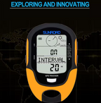 GPS Tracker Clip-On Altimeter & Barometer