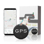 GPS Tracker Compact Two-Way Ring & App-Controlled