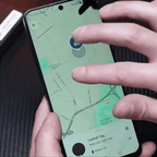 GPS Tracker Compact Two-Way Ring & App-Controlled