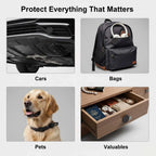 GPS Tracker Magnetic Mount Real-Time Location Alerts
