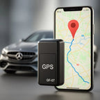 GPS Tracker Magnetic Mount Real-Time Tracking No Subscription