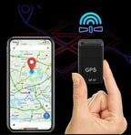 GPS Tracker Magnetic Mount Real-Time Tracking No Subscription